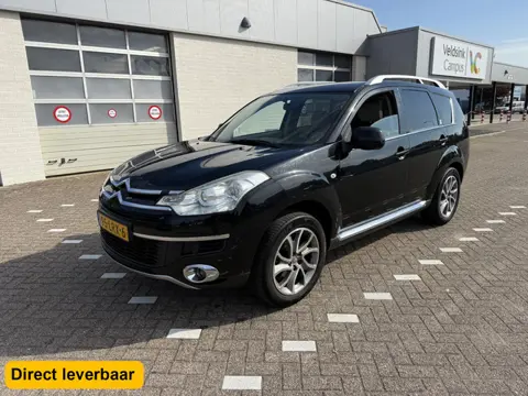 Citroën C-crosser 2.2 HDiF Exclusive 7p. Navi Leder Stoelverw.