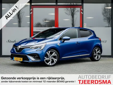 Renault Clio 1.0 TCe R.S. Line 2e Eigenaar | NL Auto | Bose Audio | Dode Hoek | 360 Camera | LED Kop