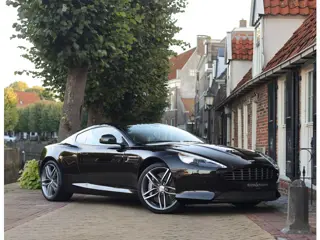 Aston Martin DB9 5.9 V12 Touchtronic | Marron Black - Collectable