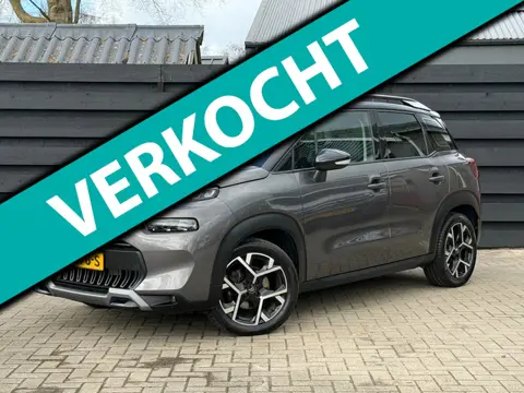 Citroen C3 Aircross 1.2 PureTech Shine Automaat I Cruise I leder I Navi