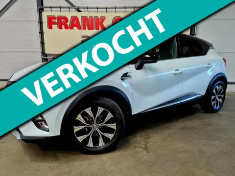 Renault Captur 1.6 E-Tech Hybrid 145 Intens + Panorama|Parelmoer|Keyless|LED|Navi|Apple|Android|Came