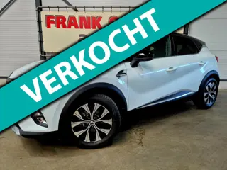 Renault Captur 1.6 E-Tech Hybrid 145 Intens + Panorama|Parelmoer|Keyless|LED|Navi|Apple|Android|Came