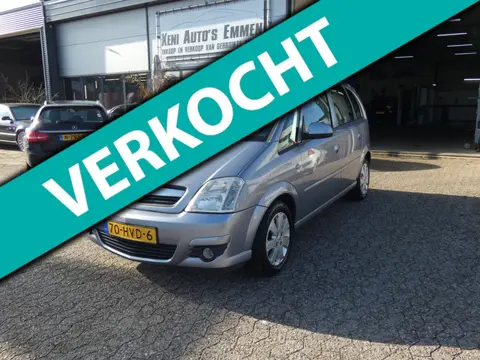Opel Meriva 1.6-16V Temptation|VERKOCHT!|Airco|LM Velgen|Cruise Control|Trekhaak..