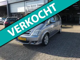 Opel Meriva 1.6-16V Temptation|VERKOCHT!|Airco|LM Velgen|Cruise Control|Trekhaak..