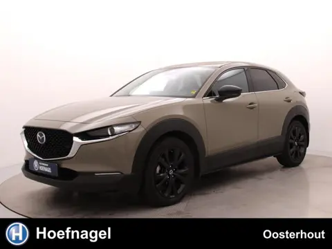 Mazda CX-30 2.0 e-SkyActiv-G M Hybrid Homura Automaat | Trekhaak | Head-up Display | Camera | Naviga