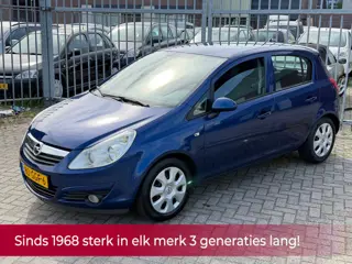 Opel Corsa 1.4-16V Enjoy 5 deurs VOL AUTOMAAT 90KP! NL AUTO NAP l 1e eigenaar! Airco l Cruise l Trek