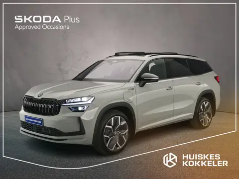 Skoda Kodiaq Sportline Business 1.5 TSI PHEV 204pk DSG Automaat Trekhaak, Panoramadak, Adaptive crui