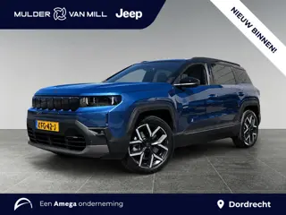 Jeep Compass First Edition EV 74kWh 210pk | CAMERA | STOELVERW. | APPLE CARPLAY / ANDROID AUTO | ADA