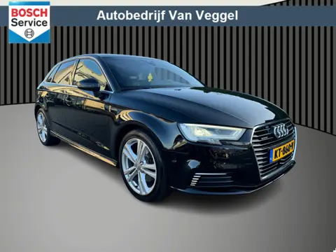 Audi A3 Sportback 1.4 e-tron s line virtual cockpit, trekhaak, xenon, cruise