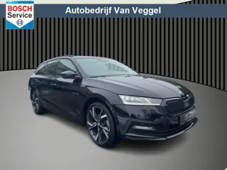 Škoda Octavia Combi 1.4 TSI iV PHEV Sportline 245pk virtual cockpit, navi, cruise, stoelverw