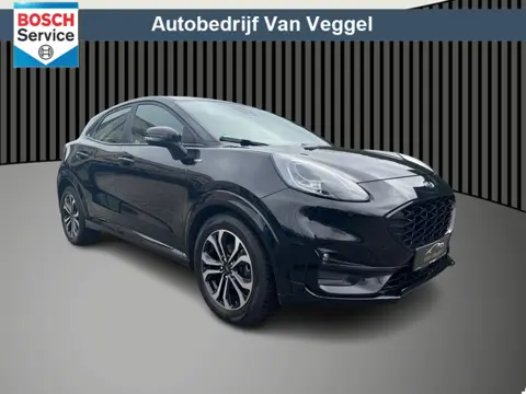 Ford Puma 1.0 EcoBoost Hybrid ST-Line virtual cockpit, stoel/stuur verw, navi, cruise