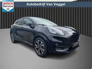 Ford Puma 1.0 EcoBoost Hybrid ST-Line virtual cockpit, stoel/stuur verw, navi, cruise