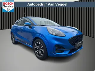 Ford Puma 1.0 EcoBoost Hybrid ST-Line virtual cockpit, stoel/stuur verw, cruise, navi
