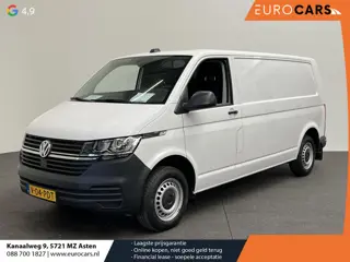 Volkswagen Transporter 2.0 TDI L2H1 150PK Automaat Airco Cruise Control Apple Carplay Verwarmbare st