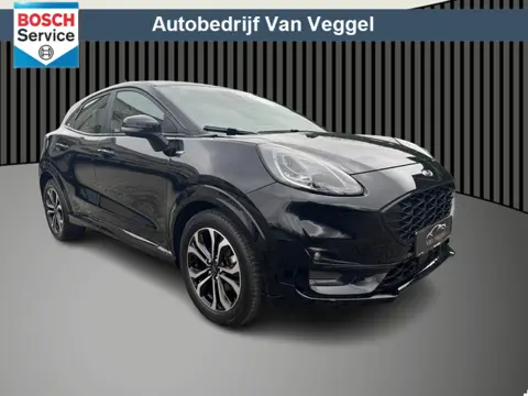 Ford Puma 1.0 EcoBoost Hybrid ST-Line virtual cockpit, stoel/stuur verw, cruise, navi