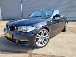 BMW 1 Serie Cabrio 125i High Executive 6 Cil, Automaat, leder