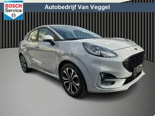 Ford Puma 1.0 EcoBoost Hybrid ST-Line virtual cockpit, stoel/stuur verw, cruise, navi