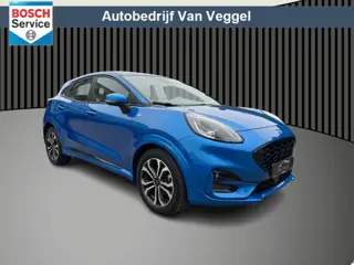 Ford Puma 1.0 EcoBoost Hybrid ST-Line virtual cockpit, stoel/stuur verw, cruise, navi