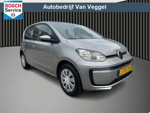 Volkswagen up! 1.0 airco, 5-deurs, centrl vergre,
