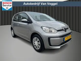 Volkswagen up! 1.0 airco, 5-deurs, centrl vergre,