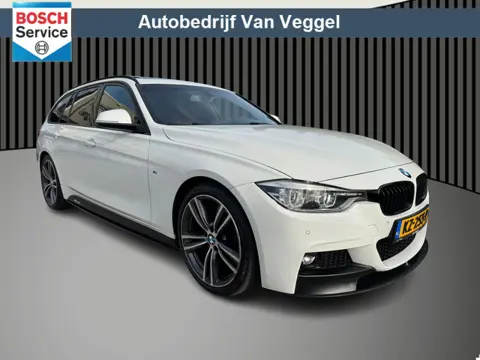 BMW 3 Serie Touring 320i m performance leer, pano, navi, cruise, xenon