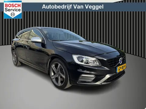 Volvo V60 2.4 D6 Twin Engine R-Design leer, cruise, stoelverw, navi