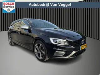 Volvo V60 2.4 D6 Twin Engine R-Design leer, cruise, stoelverw, navi