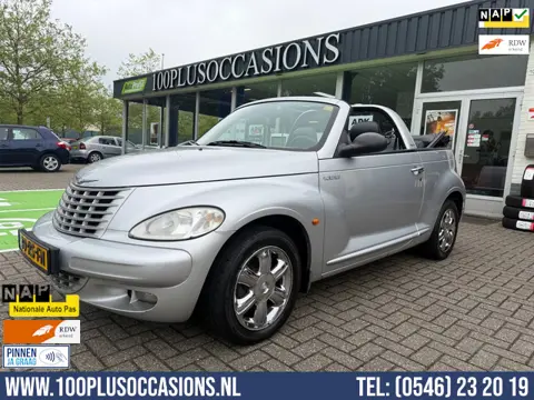 Chrysler PT Cruiser Cabrio 2.4i Limited | Kleine beurt | Cabrio | Stoelverwarming