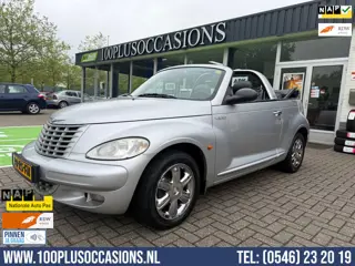 Chrysler PT Cruiser Cabrio 2.4i Limited | Kleine beurt | Cabrio | Stoelverwarming