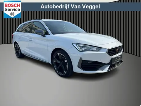 CUPRA Leon Sportstourer 1.4 e-Hybrid VZ Performance pano, leer, virtual cockpit, memory stoel