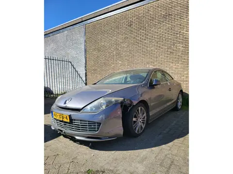 Renault Laguna Coupé 3.5 V6 Initiale schade Handel/Export