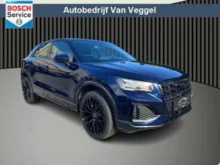 Audi Q2 35 TFSI sport camera, cruise, stoelverw, 19 inch
