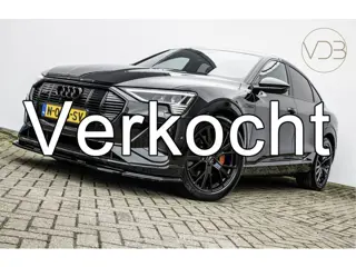 Audi e-tron Sportback 55 SOH 94% S-Line 12-2021 LEER B&O SFEERVERLCHTING