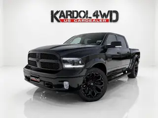 Dodge Ram 1500 5.7 V8 4x4 Crew Cab 5'7 Laramie | Trekhaak | Tonneau cover | extra LPG 200L | Wide bo