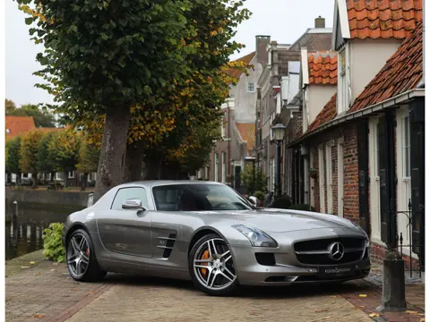 Mercedes-Benz SLS Coupé 6.3 AMG | Keramisch - Camera - Collectable!