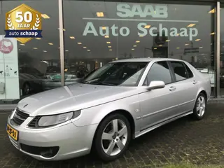 Saab 9-5 2.0t Business Sedan Automaat | Rijklaar incl garantie | Parkeersensoren 17 inch Stoelverwar