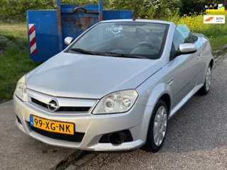 Opel Tigra TwinTop 1.4-16V Sport Airco Electric pakket Audio/CD Colorpakket Sportstoelen EBD ABS Dea