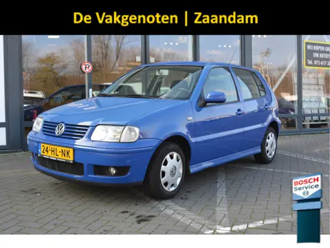 Volkswagen Polo 1.4 Trendline Orgineel Nederlands, NAP, Airco, Buitenspiegels van binnenuit verstelb
