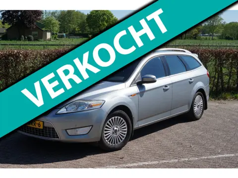 Ford Mondeo Wagon 2.0-16V Limited|Volledige Historie|2e Eigenaar