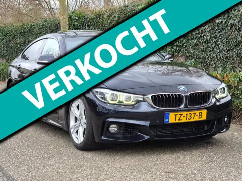 BMW 4-serie Gran Coupé M Sport Schuifdak Apple Carplay NL Rijklaar Shadowline 418i High Executive