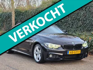 BMW 4-serie 420i M Sport Ed Coupé Schuifdak Apple CarPlay Breedset LED Camera Nbt Evo Navi GR 6WB Di