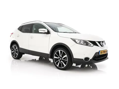 Nissan QASHQAI 1.2 Tekna *PANO | LEATHER | TOPVIEW | BLINDSPOT | LED-LIGHTS | NAVI-FULLMAP | HEATED-