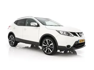 Nissan QASHQAI 1.2 Tekna *PANO | LEATHER | TOPVIEW | BLINDSPOT | LED-LIGHTS | NAVI-FULLMAP | HEATED-