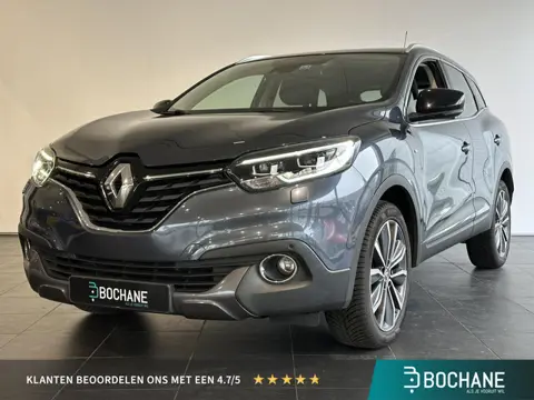 Renault Kadjar 1.6 TCe 160 Bose TREKHAAK 1800KG TREKGEWICHT | ACHTERUITRIJCAMERA | STOEL-/VOORRUITVE
