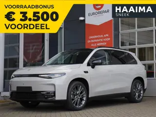 Leapmotor C10 Design Pro 69.9 kWh | Nieuw | Uit voorraad | Panoramadak | Camera | 1500 Trekgewicht |