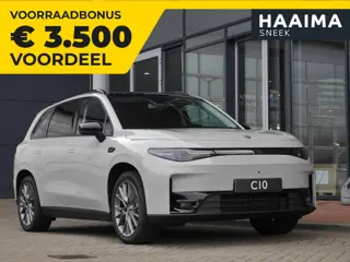 Leapmotor C10 Design ProMax AWD 81.9 kWh |  598 PK | 0-100 in 4 seconden | Wltp 437 km | 1500kg trek