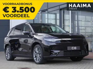 Leapmotor C10 Design ProMax AWD 81.9 kWh |  598 PK | 0-100 in 4 seconden | Wltp 437 km | 1500kg trek