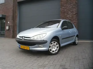Peugeot 206 1.4-16V Gentry Airco APK Nieuw