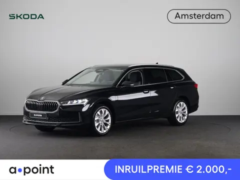 Škoda Superb Combi Business Edition PHEV 1.5 TSI 204 pk 6 versn. DSG | Trekhaak, wegklapbaar | Chrom