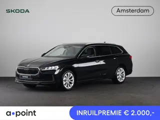 Škoda Superb Combi Business Edition PHEV 1.5 TSI 204 pk 6 versn. DSG | Trekhaak, wegklapbaar | Chrom